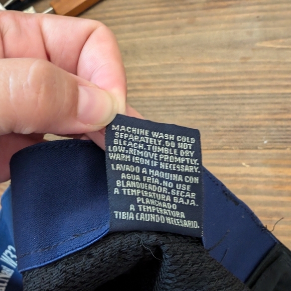 Men's NAT NAST Flat Front Zippered Pocket Shorts - Picture 8 of 8